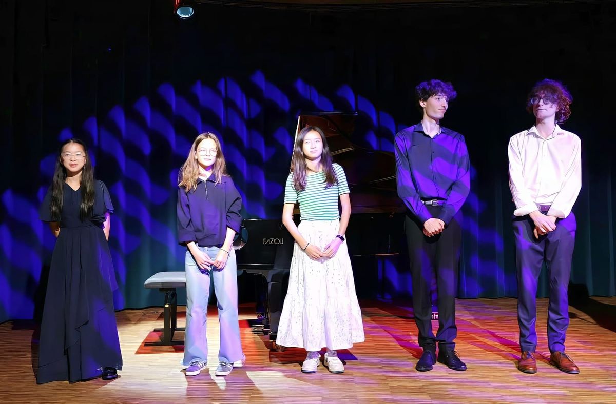 Prachtige pianoklanken bij Cantabile