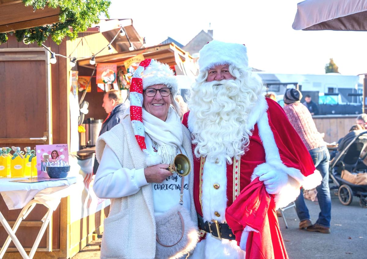 Kerstmarkt bij Depolim t.v.v. MFC De Veerkracht
