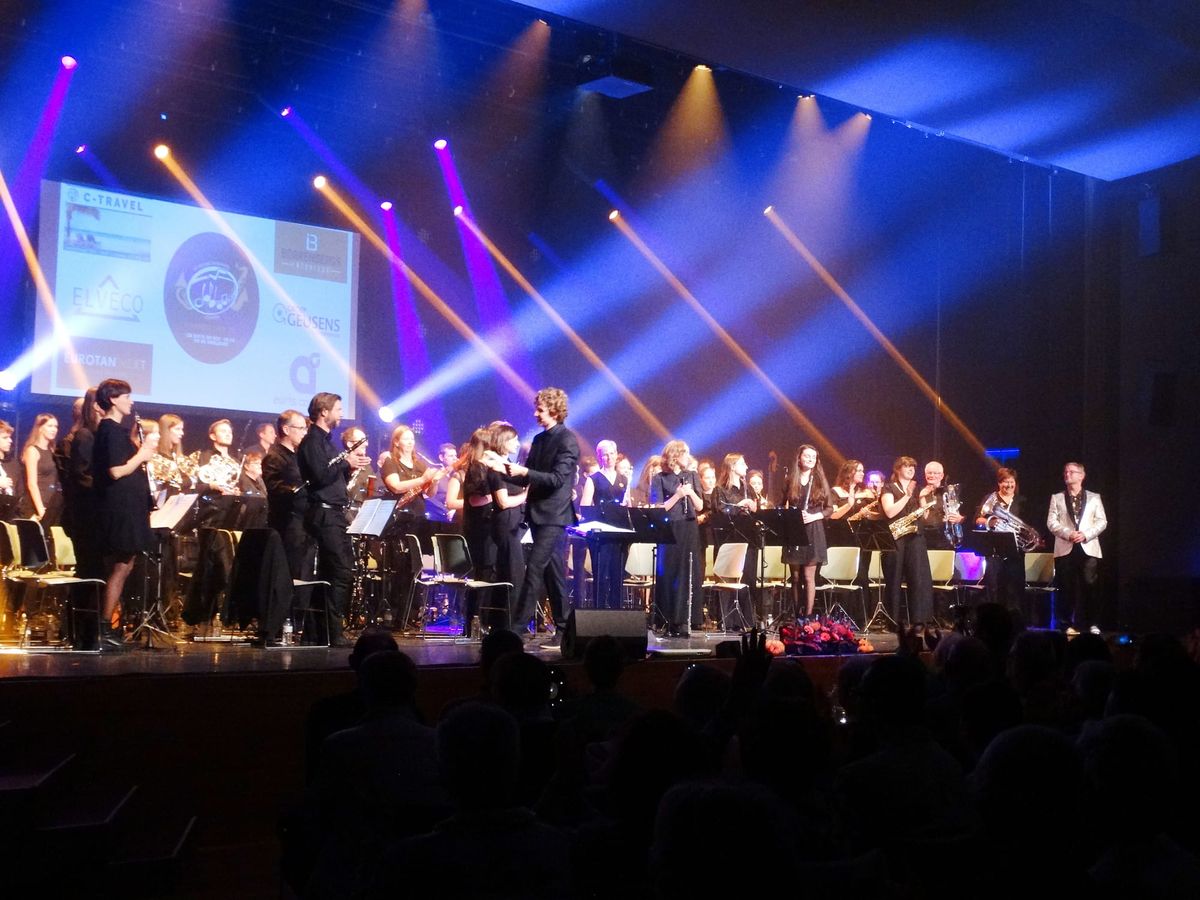 Fantastische editie van 'Lommel Live' door De Nieuwe Harmonie