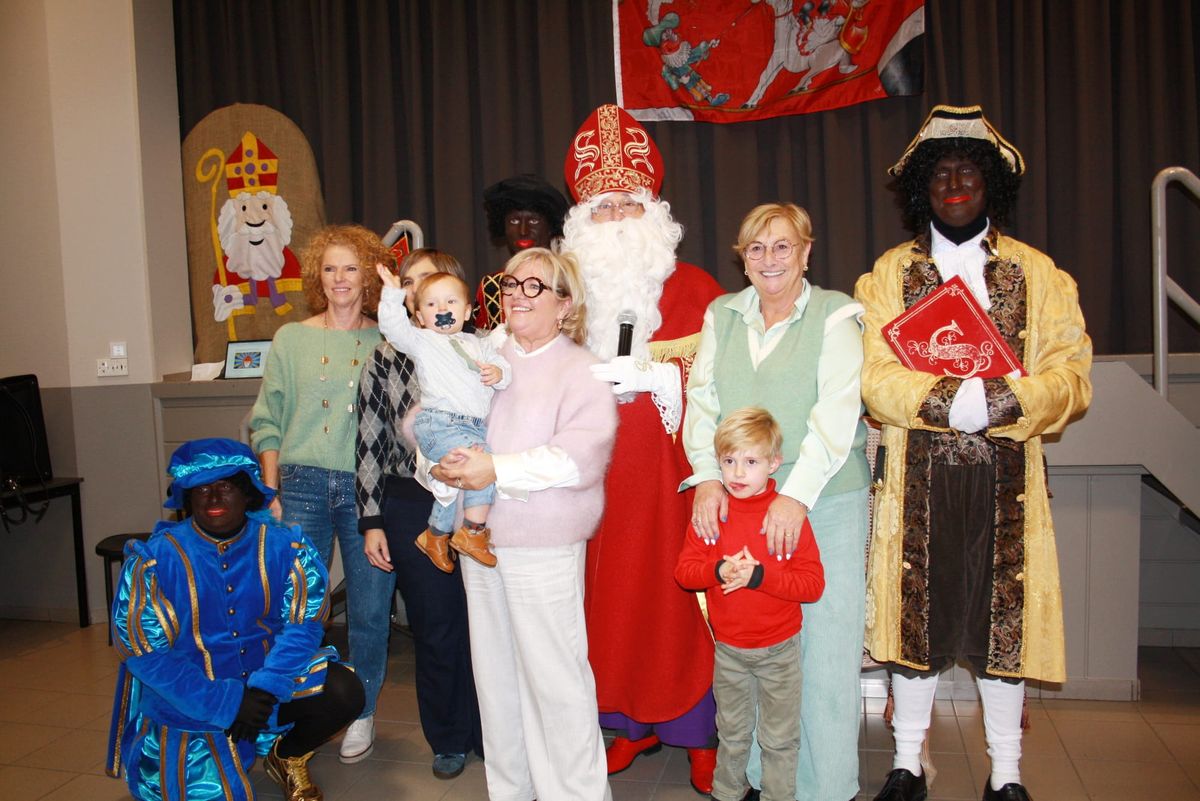 Sinterklaasfeest Kannet in Klosterhof