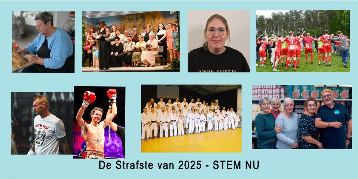 Laatste dagen om te stemmen voor de 'Strafste Prestatie 2025'
