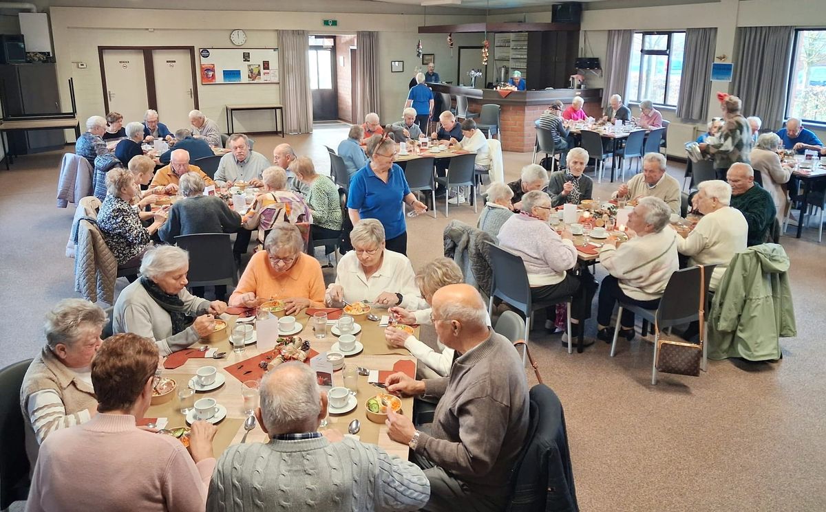 Ook bij Samana Kerkhoven een geweldig kerstfeest