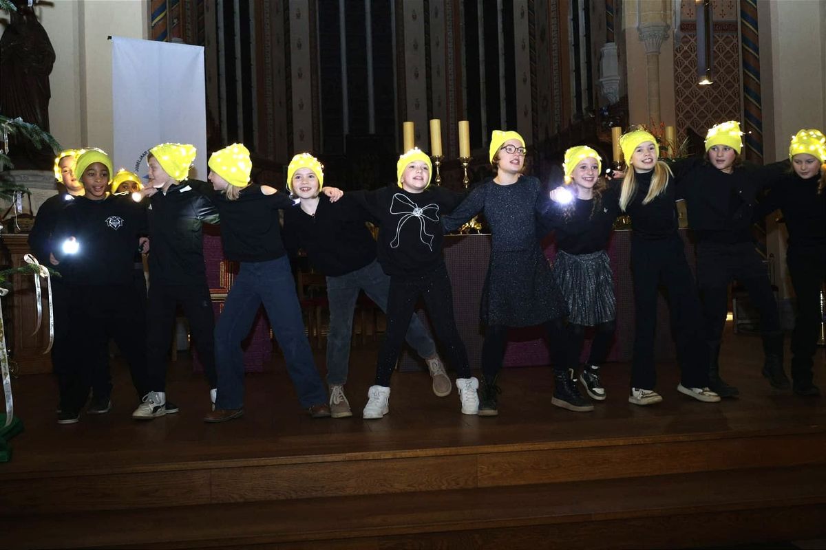 Winterglow bij Boudewijnschool