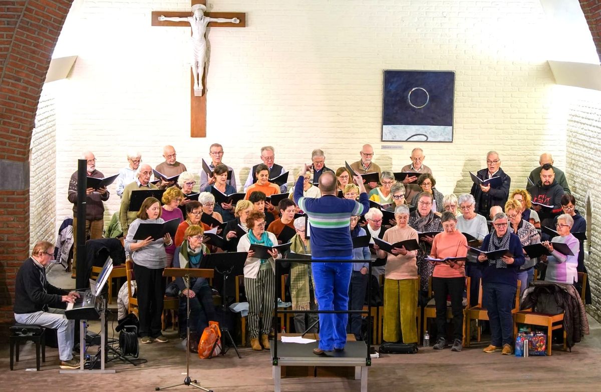 Algemene repetitie koor Het Daghet