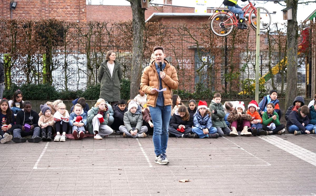 Creativiteit en kerstsfeer troef tijdens Spelingtreffen bij De Speling