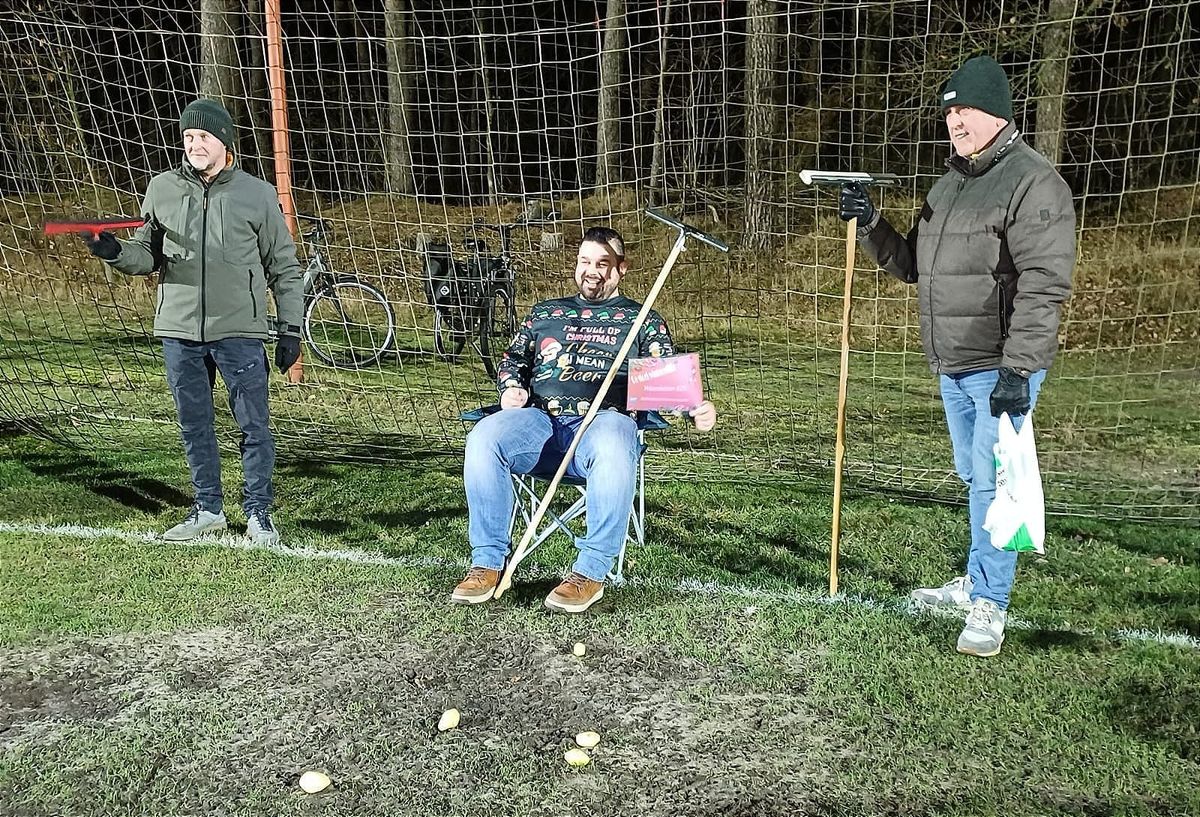 Lachen, zweten en schillen bij 'De Stoel' op Kattenbos
