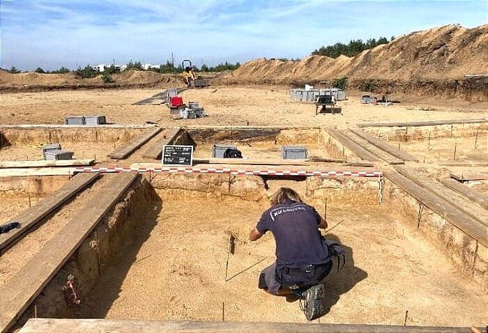 Opgraving prehistorische site Kristalpark afgerond