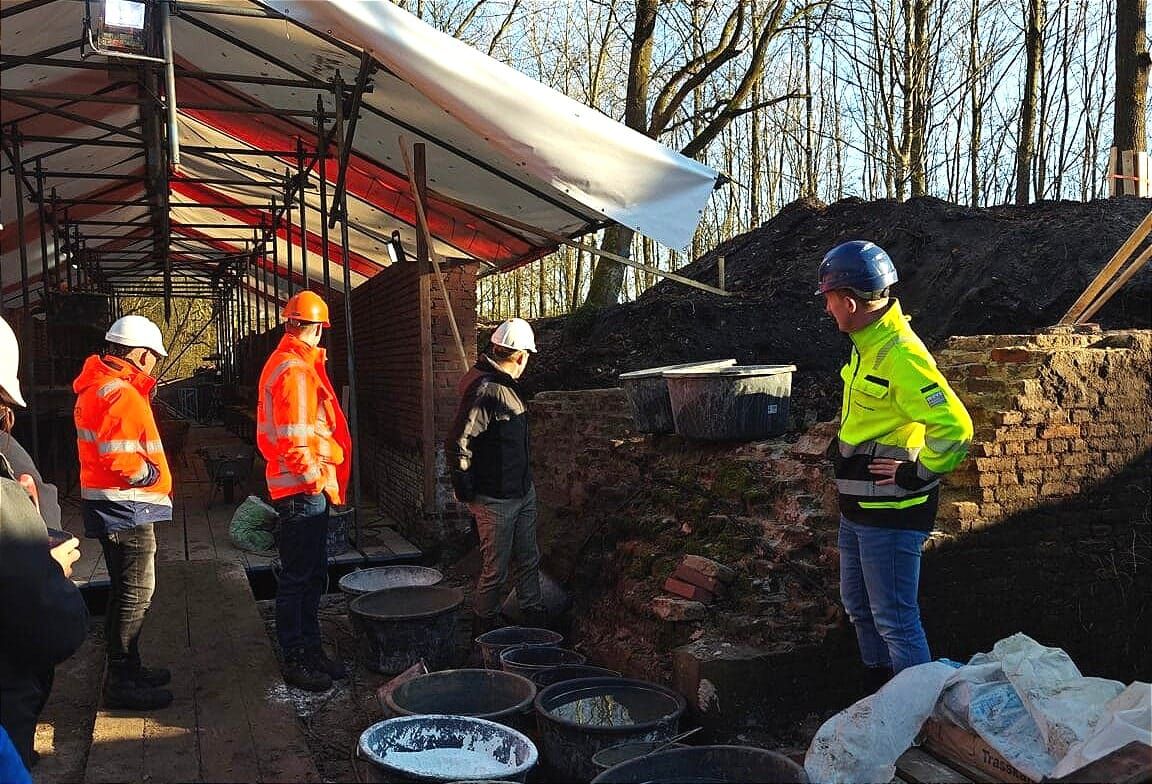 Werfbezoek ‘t Saske