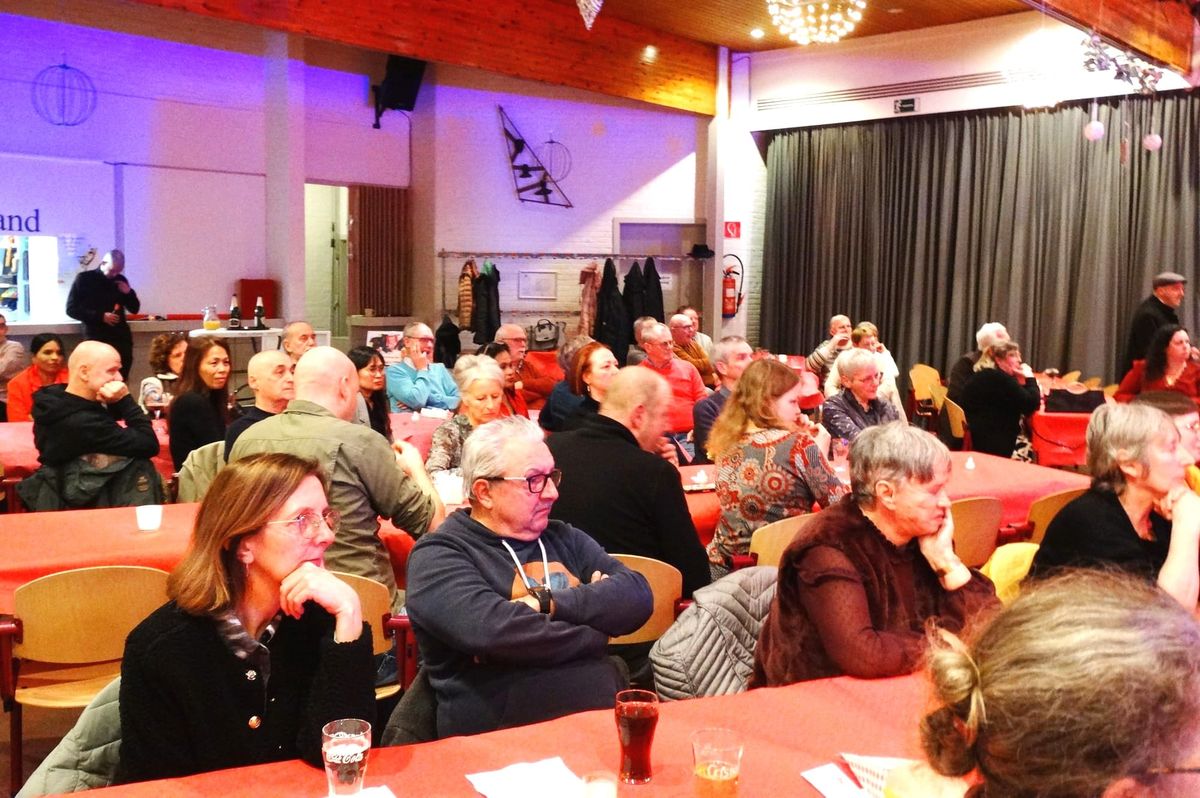 Drukbezochte, strijdbare nieuwjaarsreceptie bij PVDA