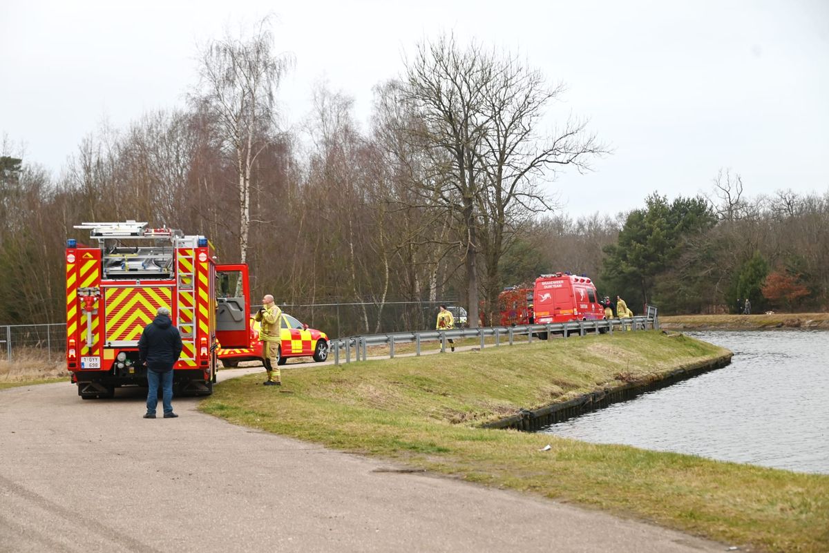 Groot, maar loos alarm aan kanaalkom Barrier