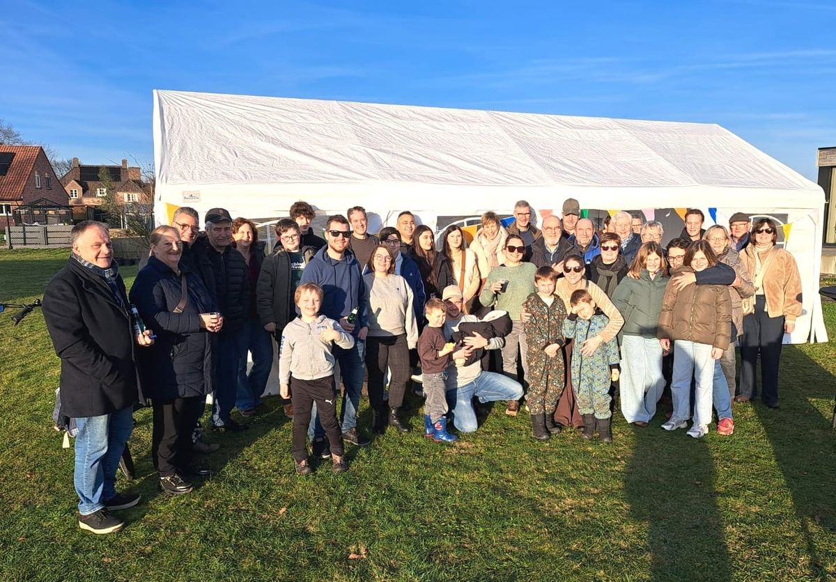 Nieuwjaarsborrel op Kopshoeven