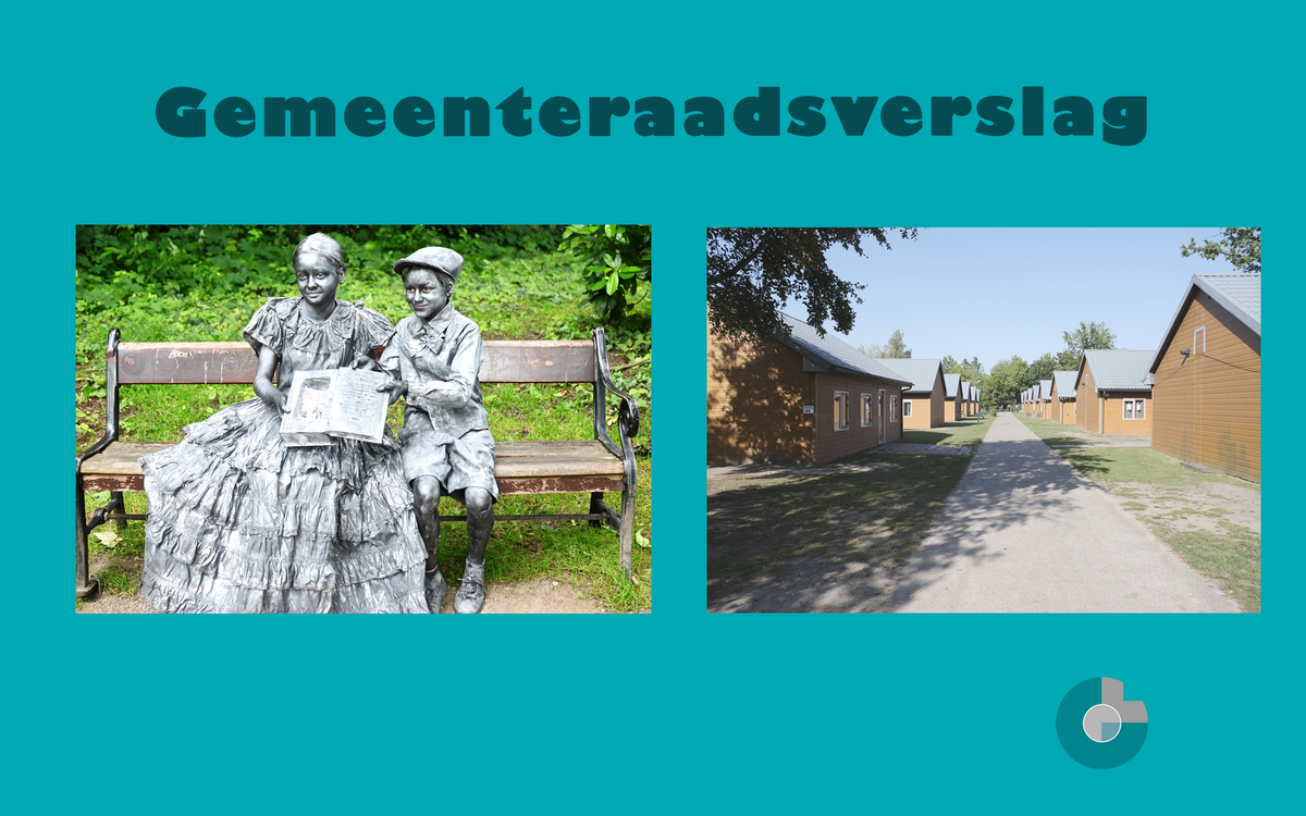 Parelstrand, Beeldig Lommel en Huisjesmelkerij op gemeenteraad