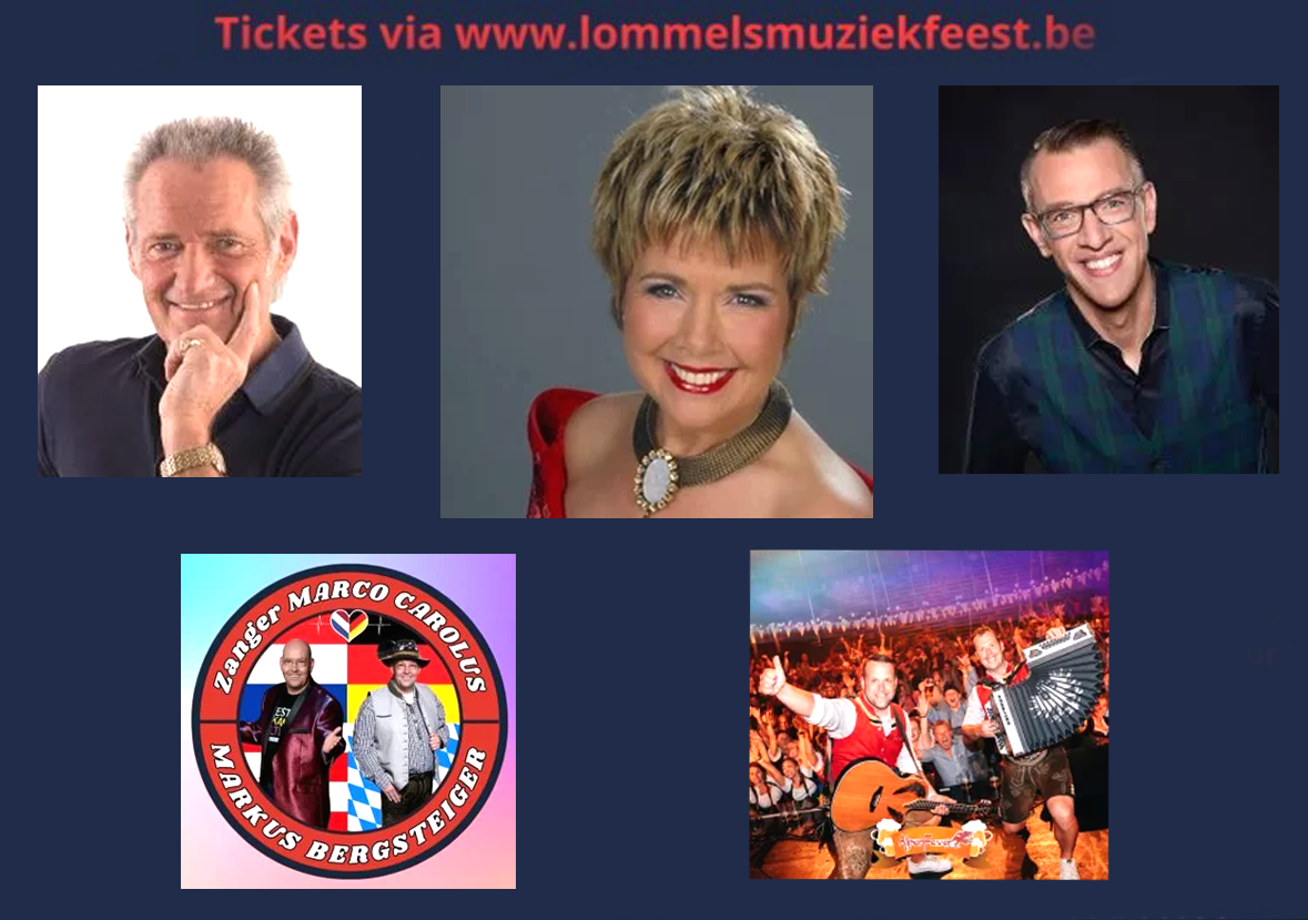 Win tickets voor nieuwe editie 'Lommels Muziekfeest' op 28 februari