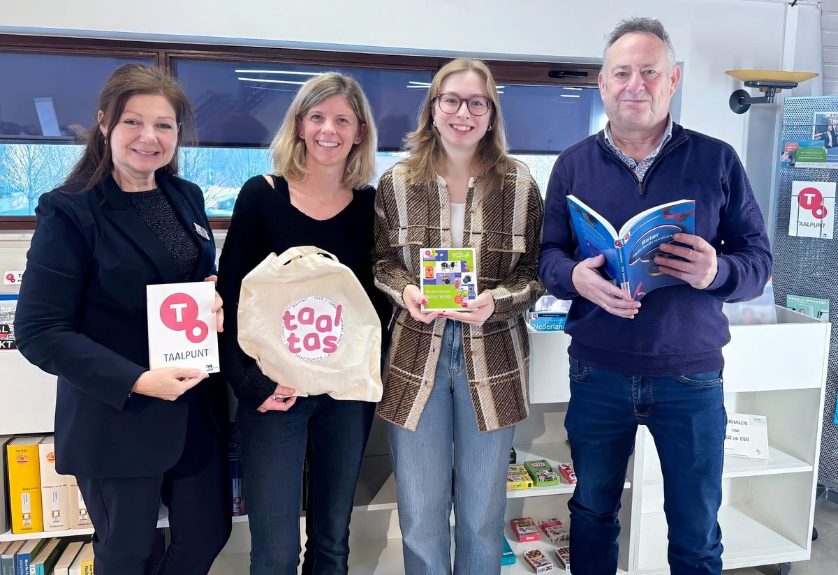 Noord-Limburgse bibliotheken lanceren Taaltas en versterken Taalpunten