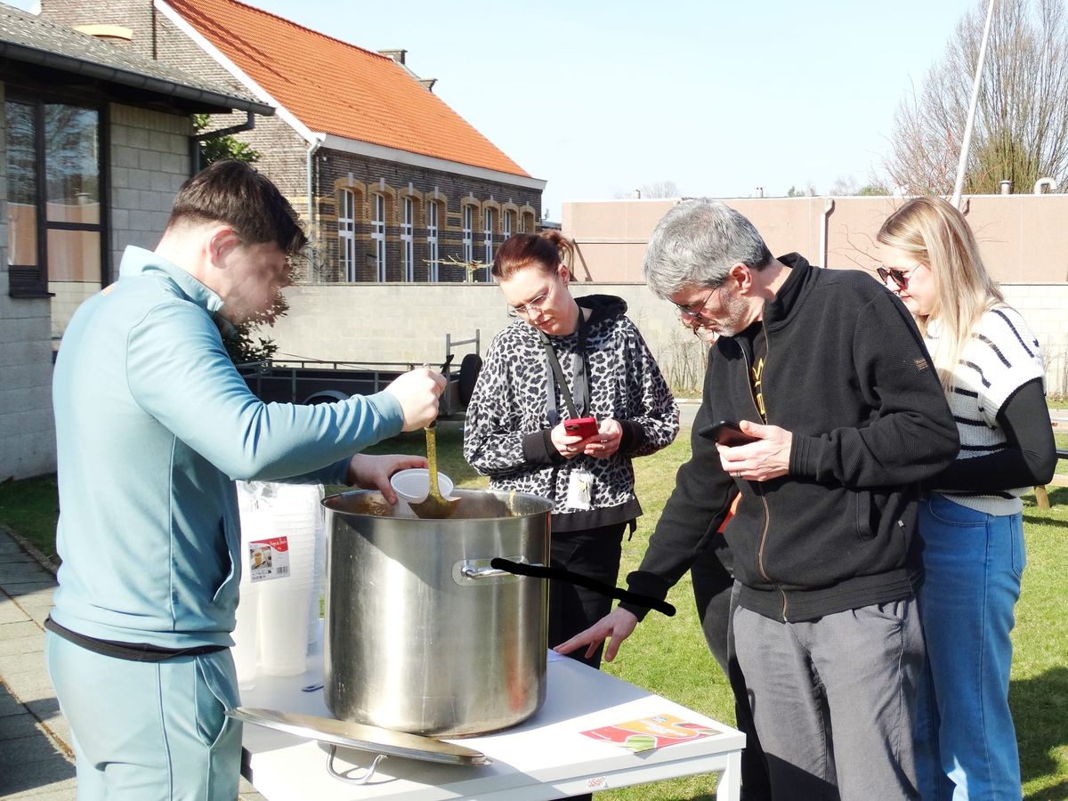 Soep op de Stoep bij CANO Pieter Simenon in Werkplaatsen