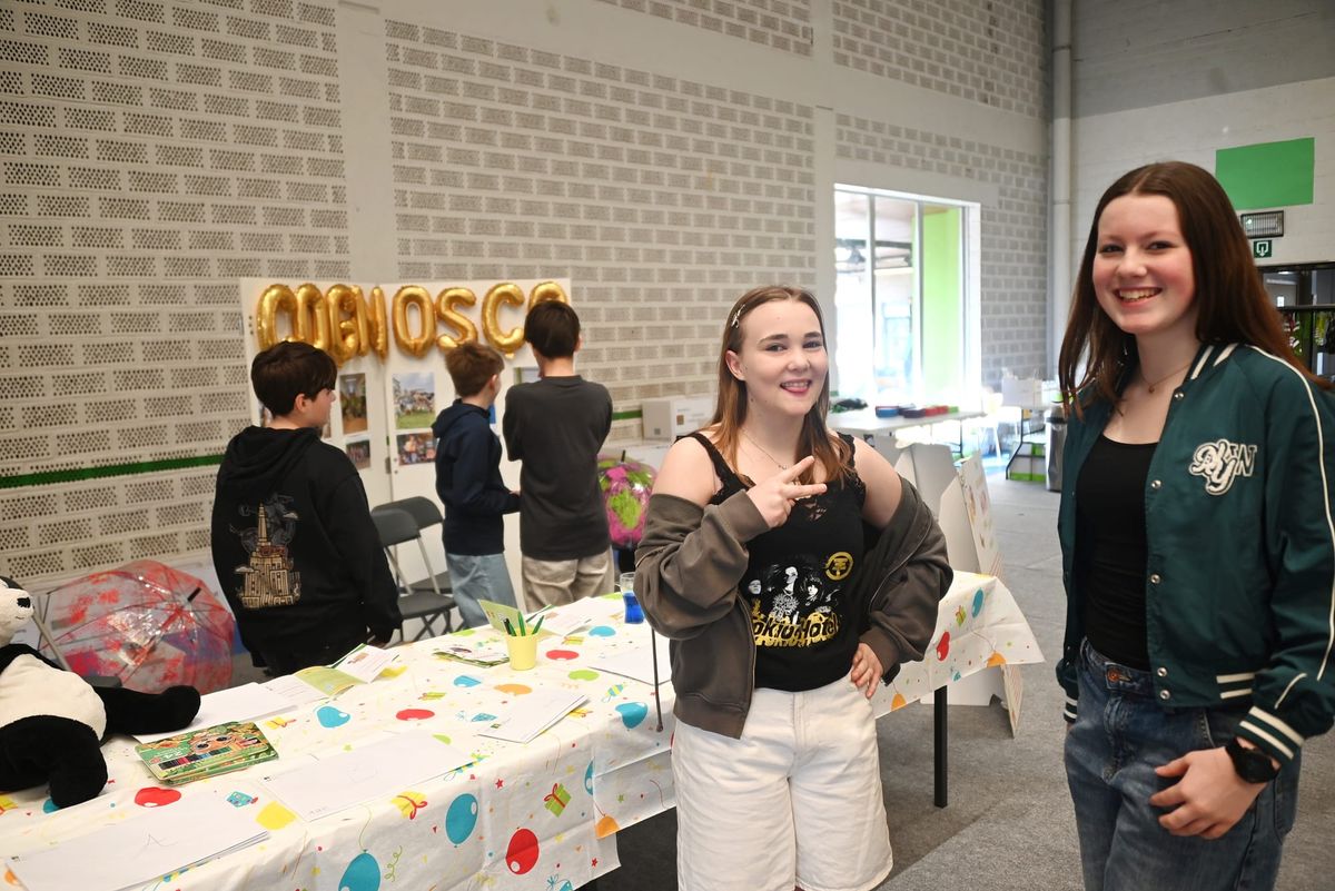 Campus Het Spoor in Mol zet deuren open voor leerlingen van het 6de leerjaar