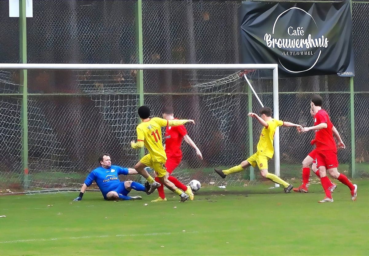 Verbroedering Lommel pakt de derby tegen GT Kolonie met 0-2