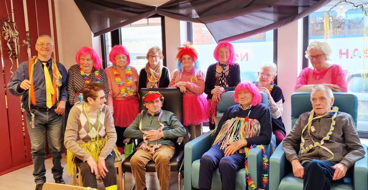 Ook bij NOAH vierden ze carnaval