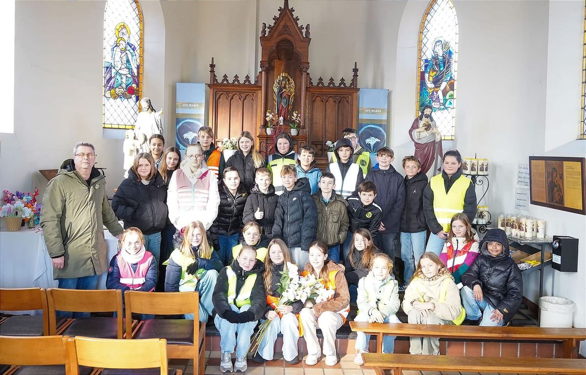 Wat een mooie start van de veertigdagentijd