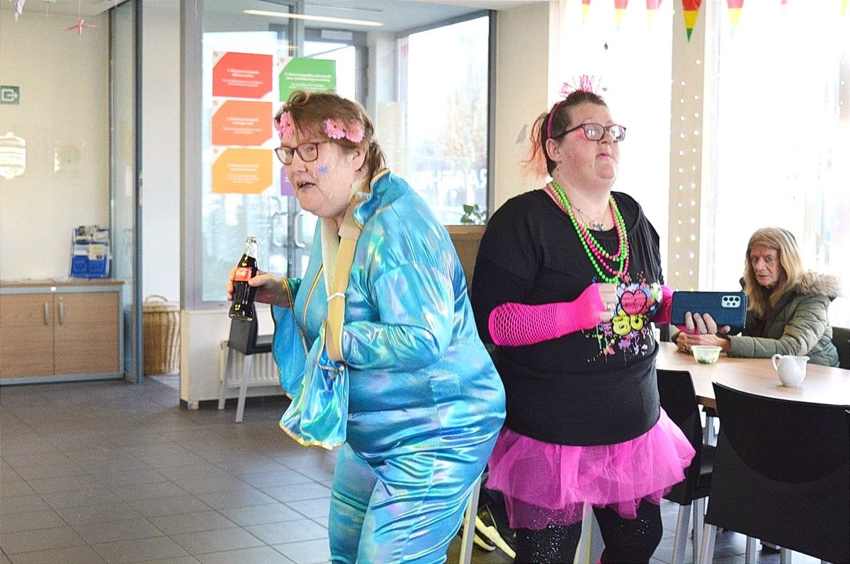 Ook bij Compagnie & Co vieren ze carnaval