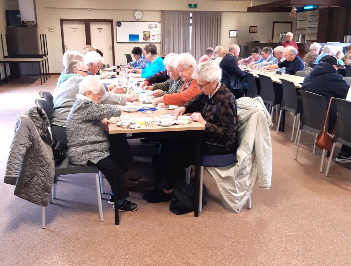 Kienen en gezellig samen zijn bij Samana Kerkhoven