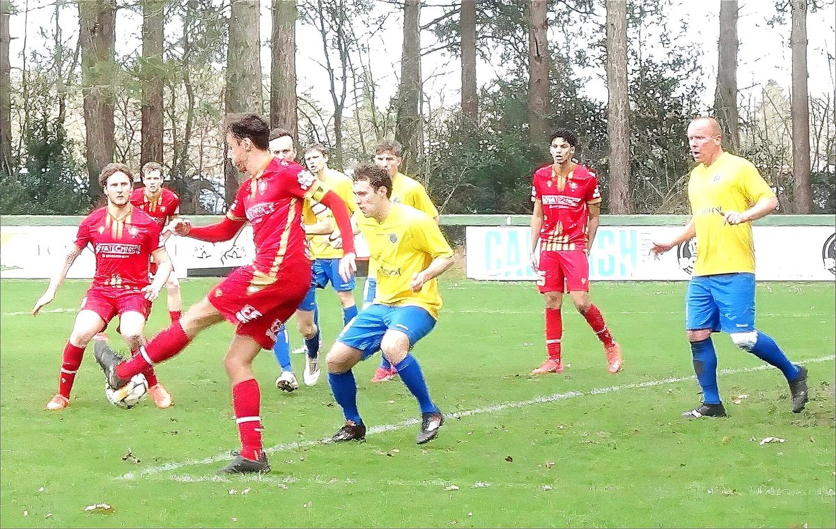 Kolonie pakt de winst in spannende slotfase tegen Opglabbeek B