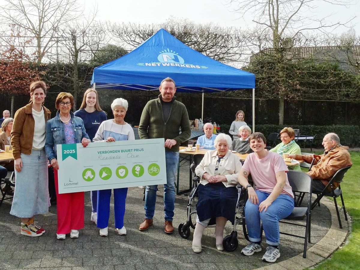 Buurtresidentie Oase in de bloemetjes