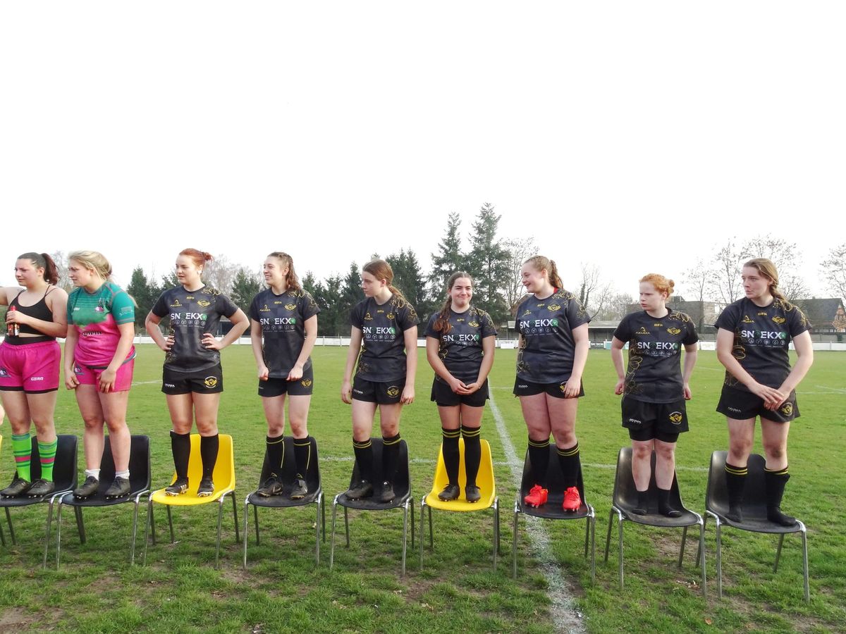 RC Murphy's Ladies winnen overtuigend van E. Collines Ghislain