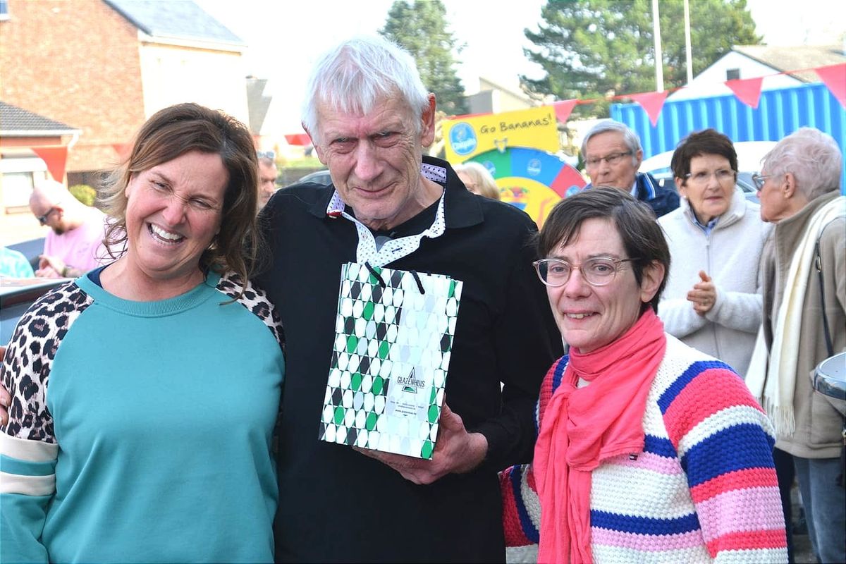 Driedubbel feest vandaag bij Andre’s Fruit in de Stationsstraat