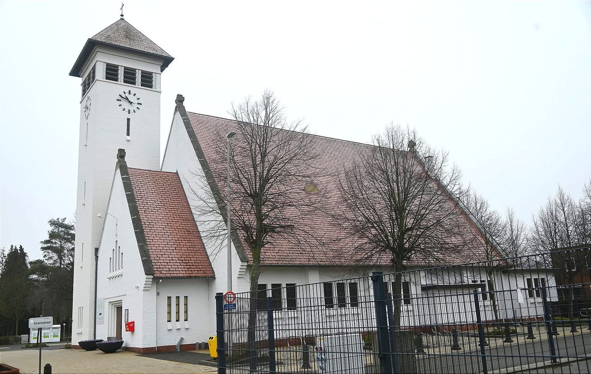 'Beleefbare oase' wordt aangelegd aan kerk Heide-Heuvel