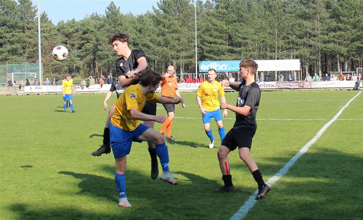 Verbroedering onderuit na sterke eerste helft tegen Kadijk SK