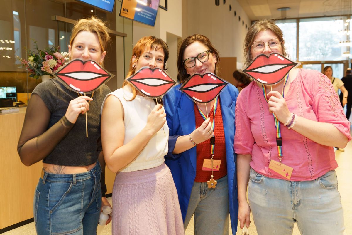 Stad vierde Internationale Vrouwendag