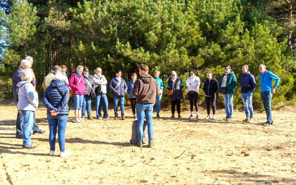Ook de vrijwilligers vliegen en schitteren op De Speling!