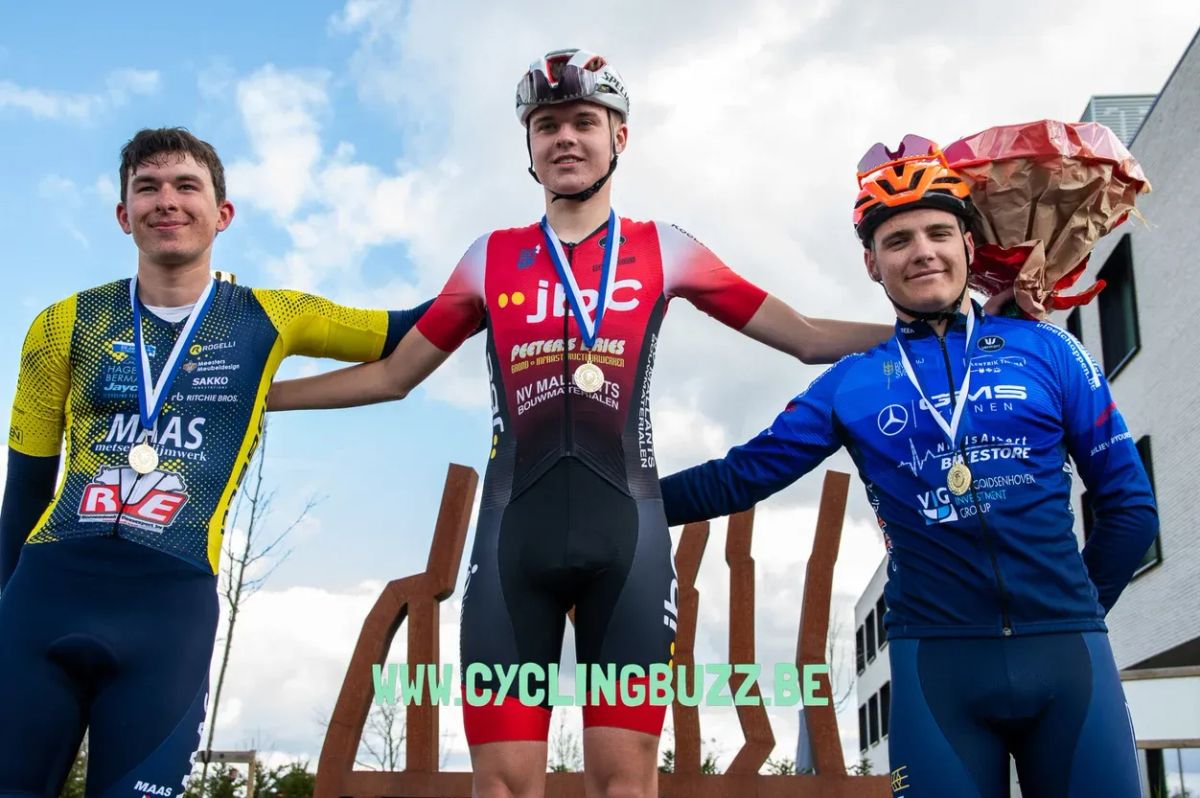 Ferre Hulsmans wint koers in Neerijse