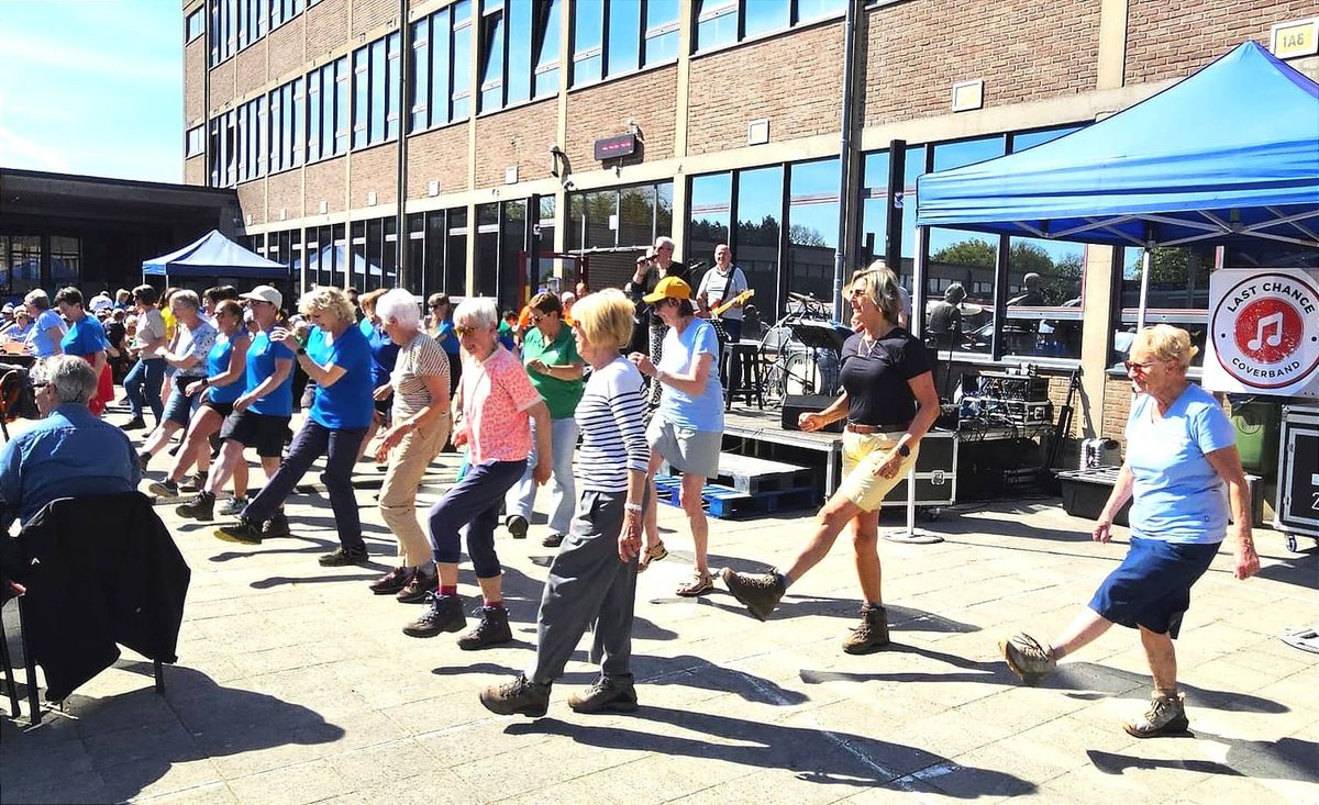 Bijna 3.000 deelnemers voor 'Vlaanderen Wandelt'