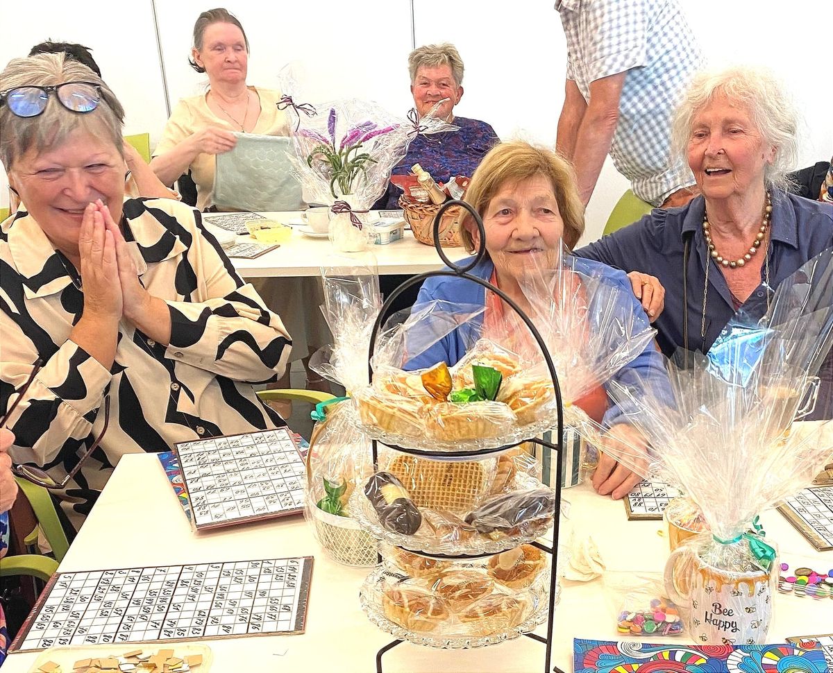 Gezellige Kiennamiddag van Samana centrum