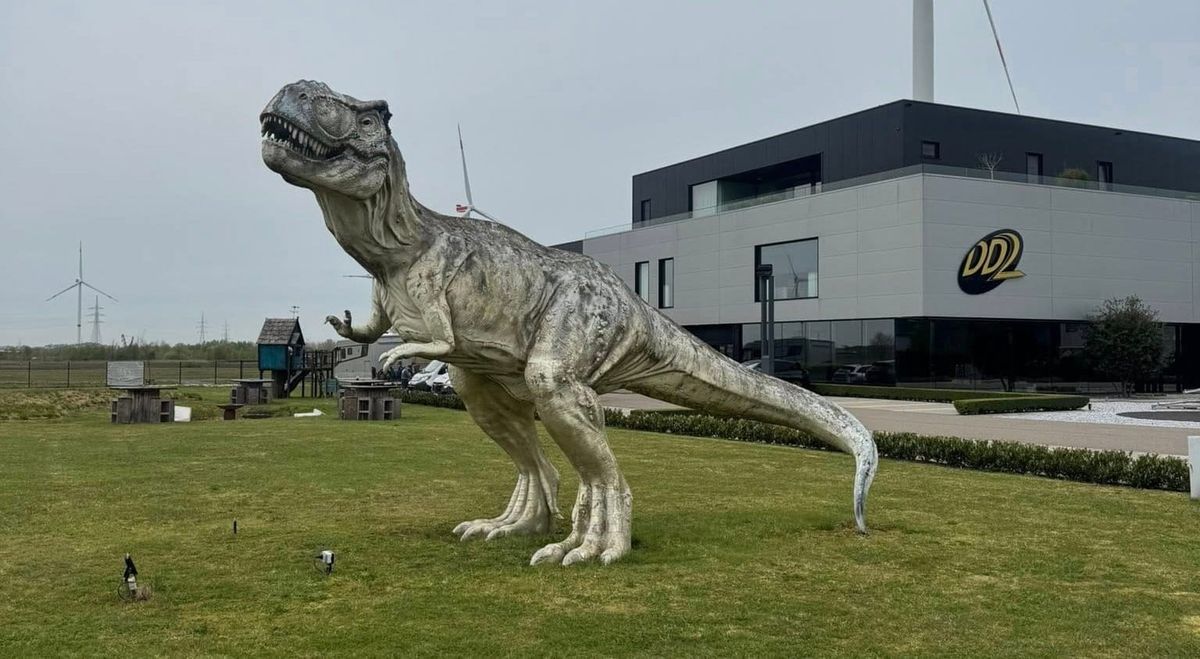 Bijzonder: wie blaast deze dino nieuw leven in? 🦖