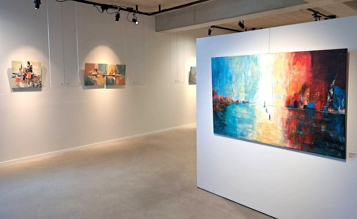 Expo 'Onbegrensd spectrum' in De Adelberg