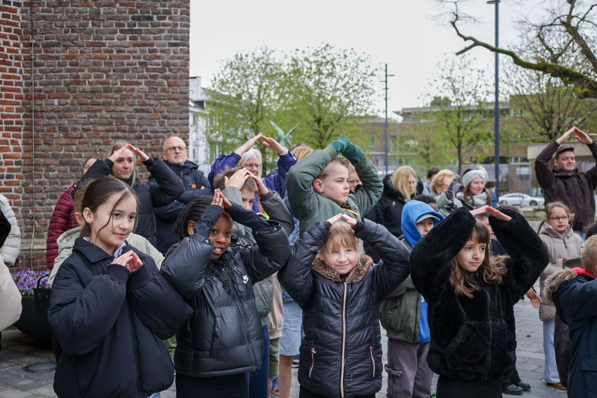 Goede Vrijdagviering bij de Speling