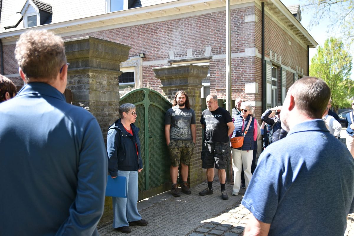 Wandeling 'De bevrijders achterna' bijzonder boeiend