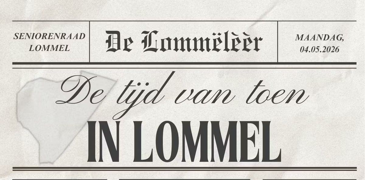 De Tijd van Toen - editie 2 komt eraan