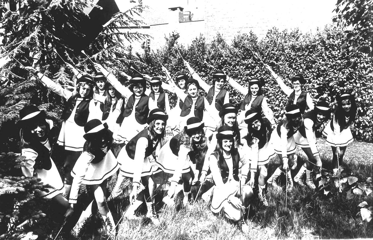 Muziekmaatschappijen en majorettes