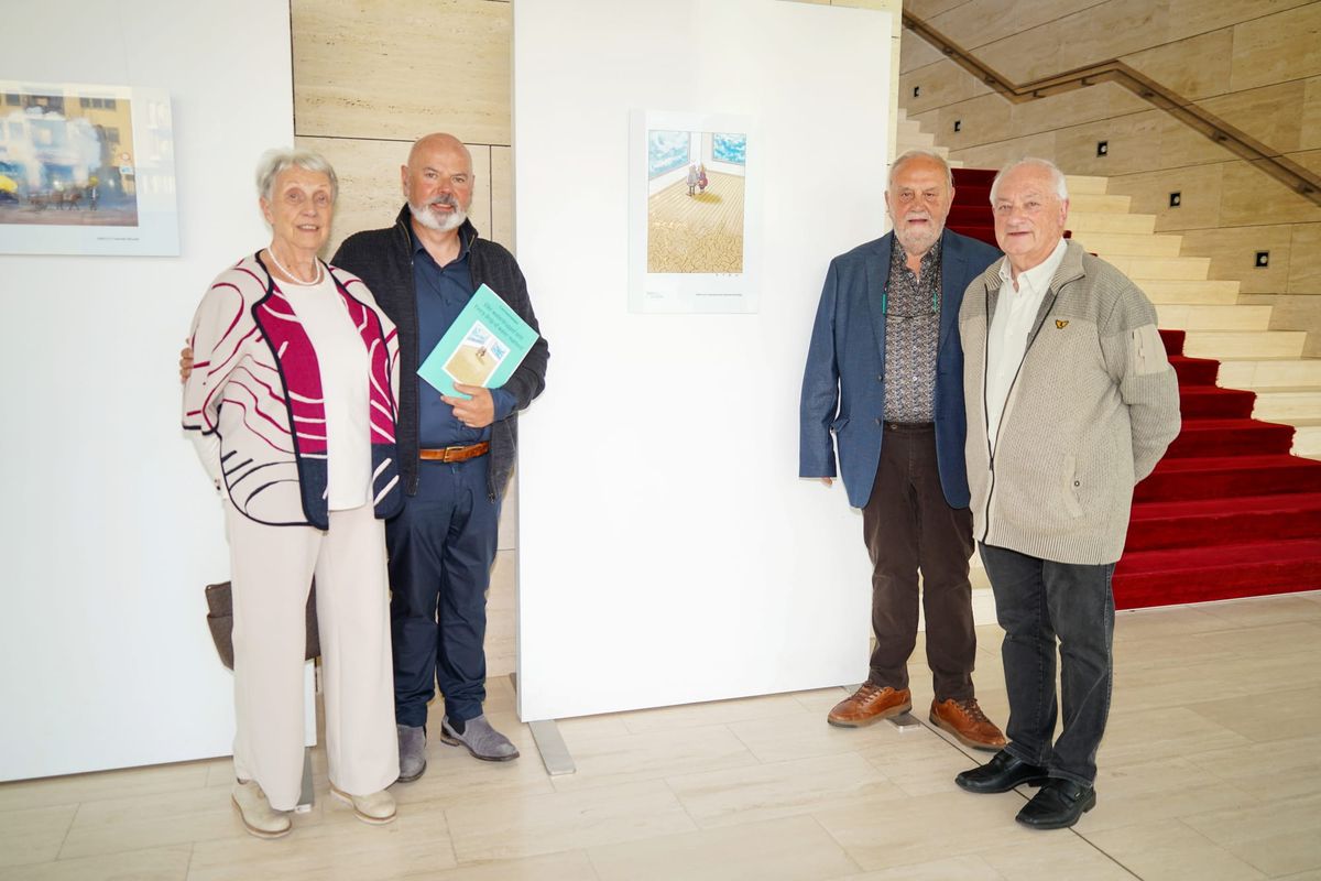 Cartoonexpo 'Elke waterdruppel telt' geopend