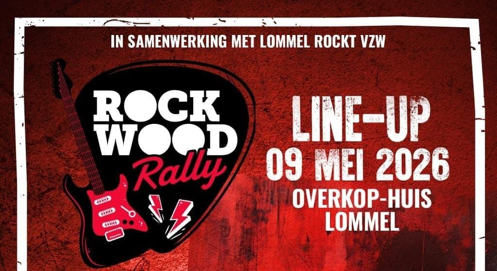 Rockwood Rally 2026 – 9 mei in het OverKop-huis Lommel
