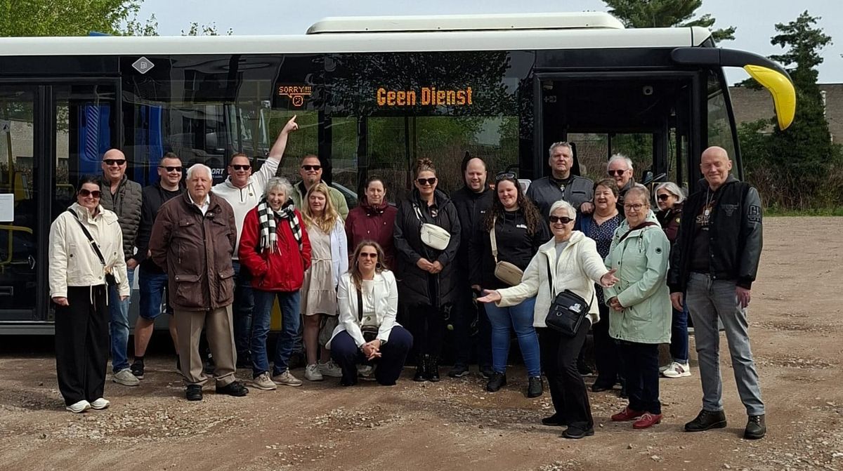 D’n Timmer op zondagse brouwtoer naar Ter Dolen