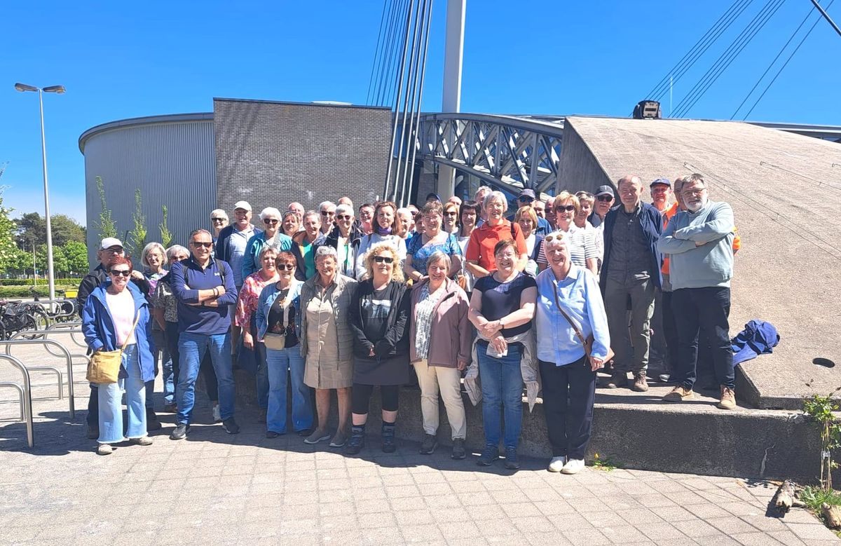 'Die van 1958' gingen wandelen...