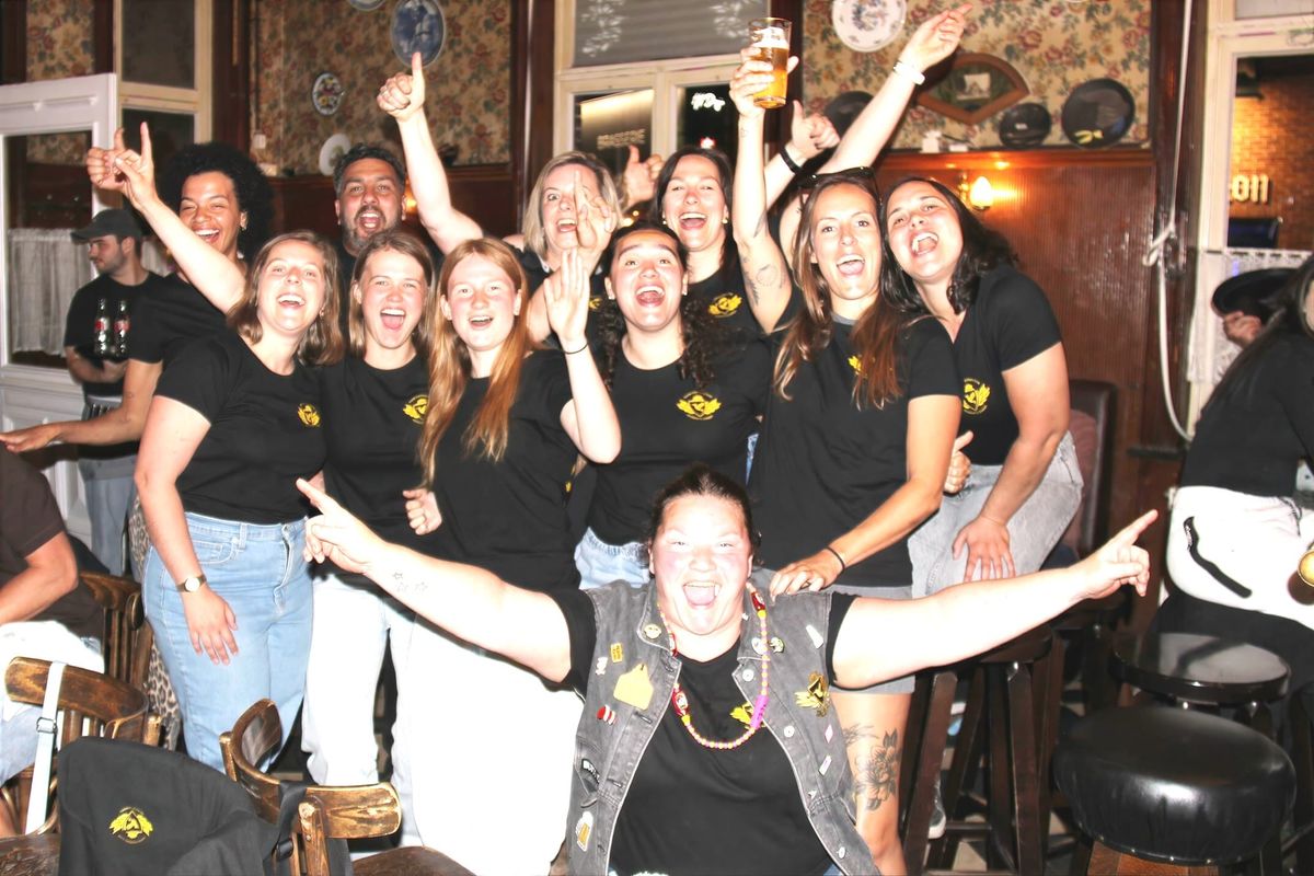 Murphy’s Ladies vieren kampioenstitel in De Kroon na indrukwekkend seizoenseinde