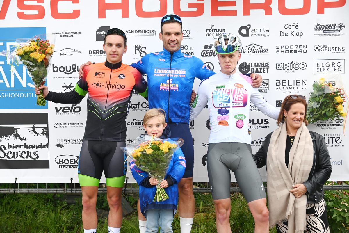 Timothy Stevens wint kermiskoers Lutlommel