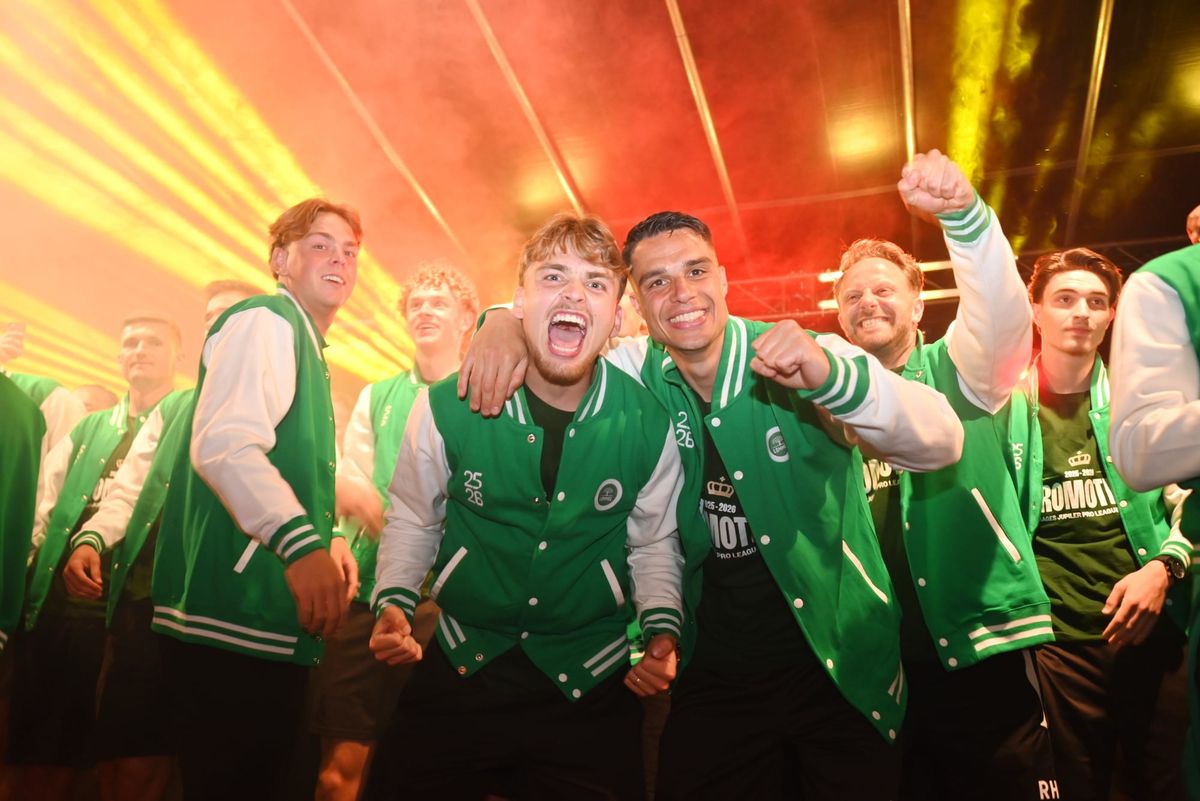 Apotheose van promotiefeestje Lommel SK
