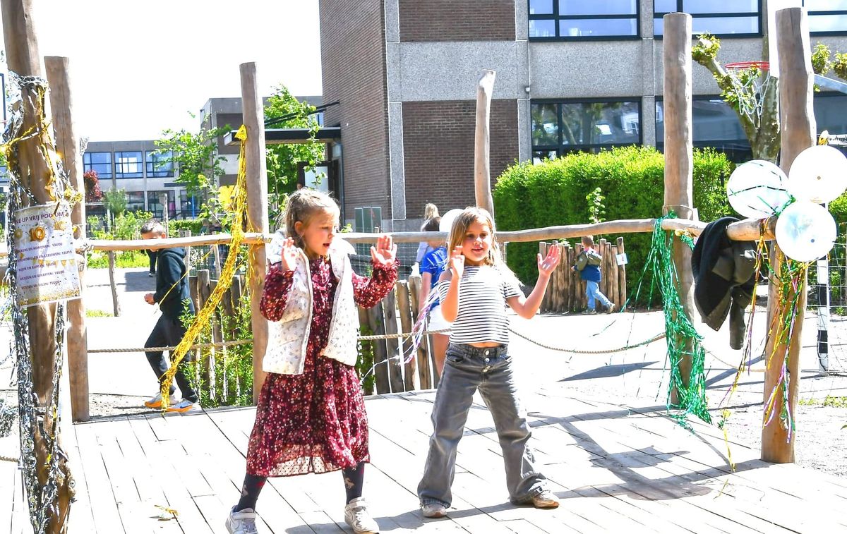 Schoolfeest bij XCL Eigenwijs